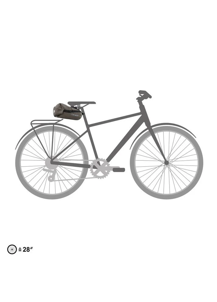 Гермосумка Saddle Bag Two dark sand велосипедная подседельная 4.1 л Ortlieb (387004052)