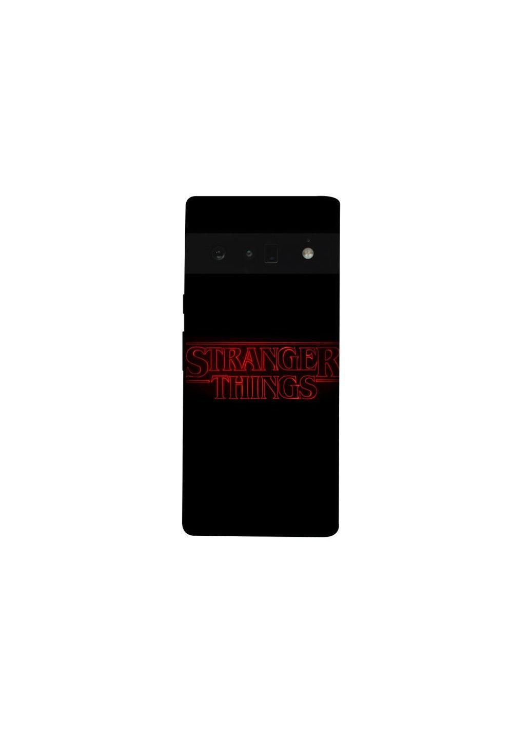 Чохол на Google Pixel 6 Pro Stranger Things ver.5 Frontalka (365305914)