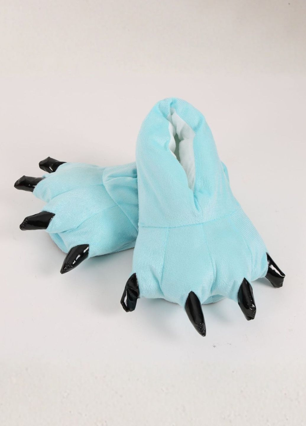 Домашні капці лапи плюшеві з кігтями для дівчат My Kigu (368766150)