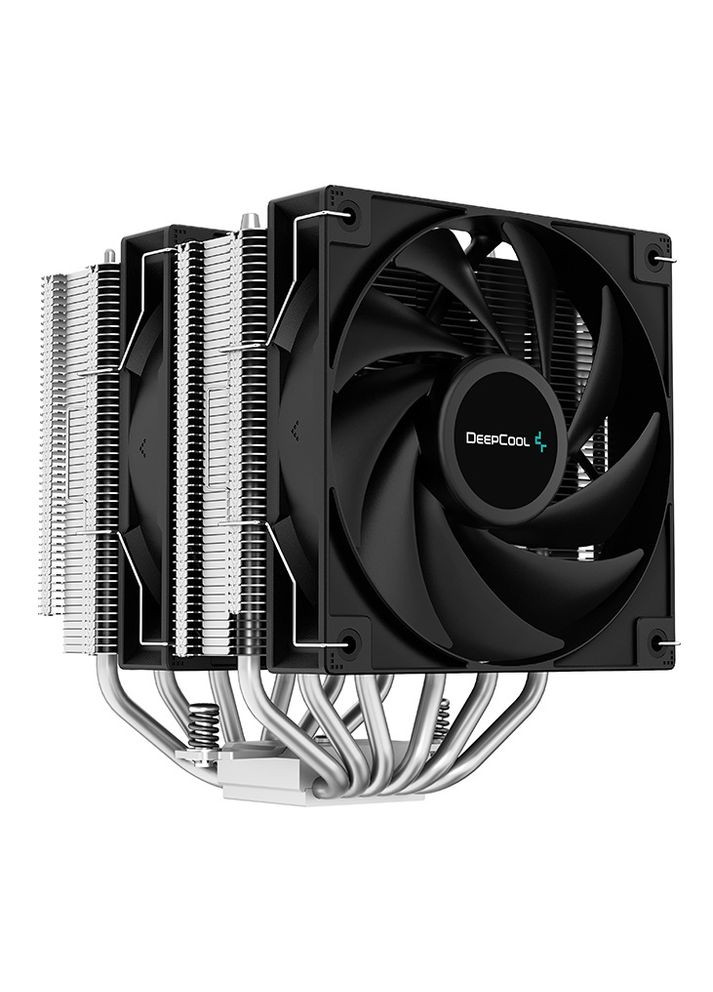 Кулер для процессора AG620, алюминий, 2x120 мм, Intel 115x/1200/1700/775, AMD AMx/FMx DeepCool (332614088)