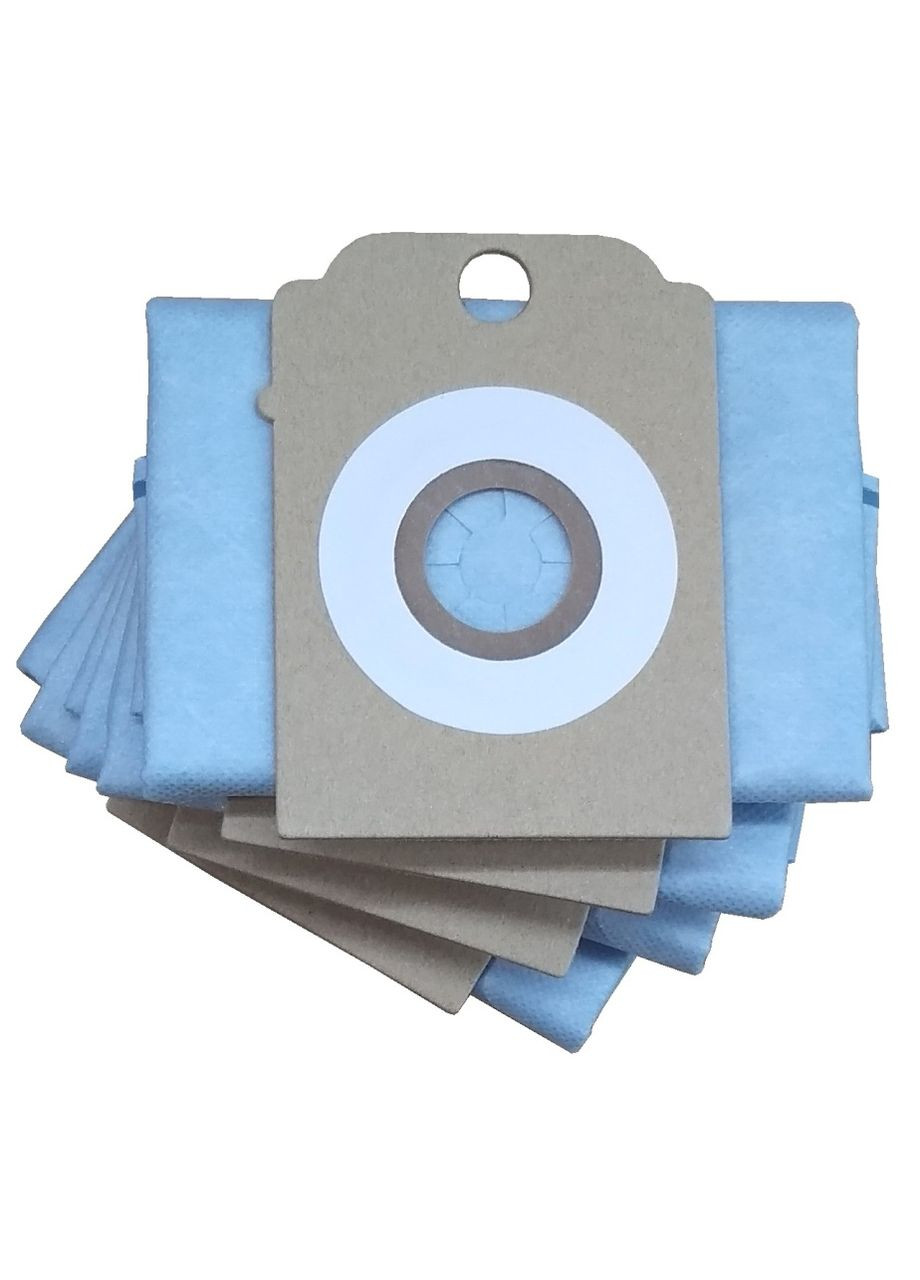 Одноразовые мешки FS 1304 (4 шт в упаковке, аналог Type K) для пылесоса BOSCH / SIEMENS. Filter Systems FS1304 (333337979)