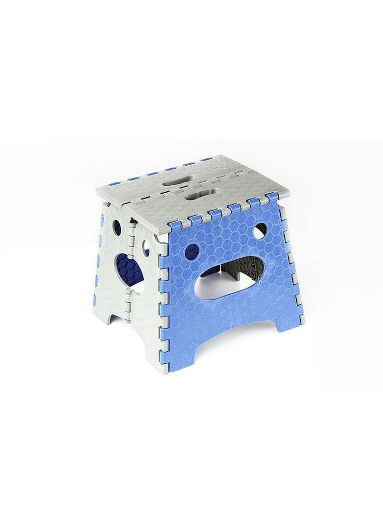 Стілець розкладний пластик малий 27*22*26 см ( Кемпінг) Сила (361151150)