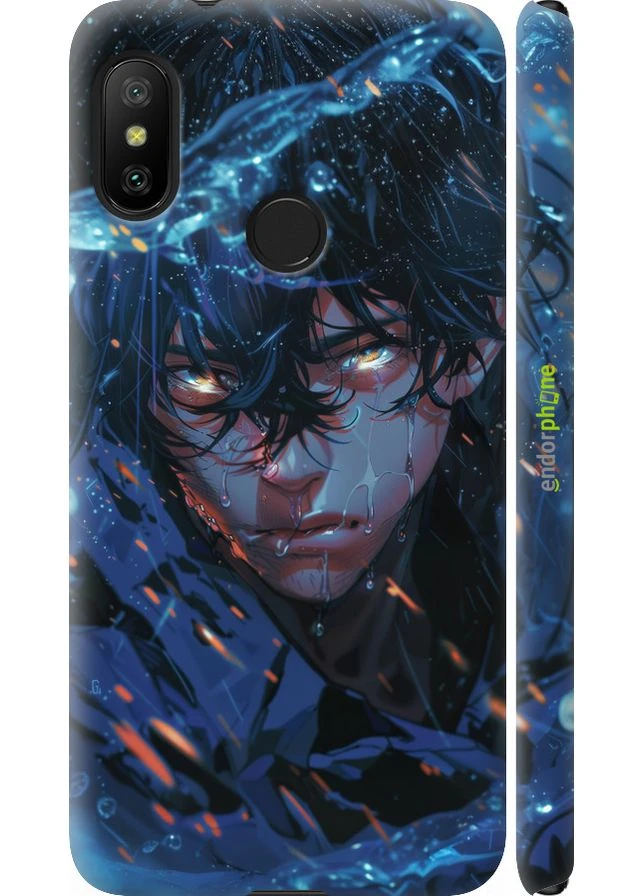 Чехол на Xiaomi Redmi 6 Pro Satoru Gojou "6128m-1595-70447" Endorphone (364297686)