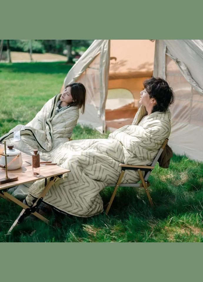 Спальний мішок DP100 CNK2300SD012 Light green Naturehike (316436433)