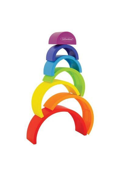 Пирамидка Радуга () Infantino 315280 (370498637)
