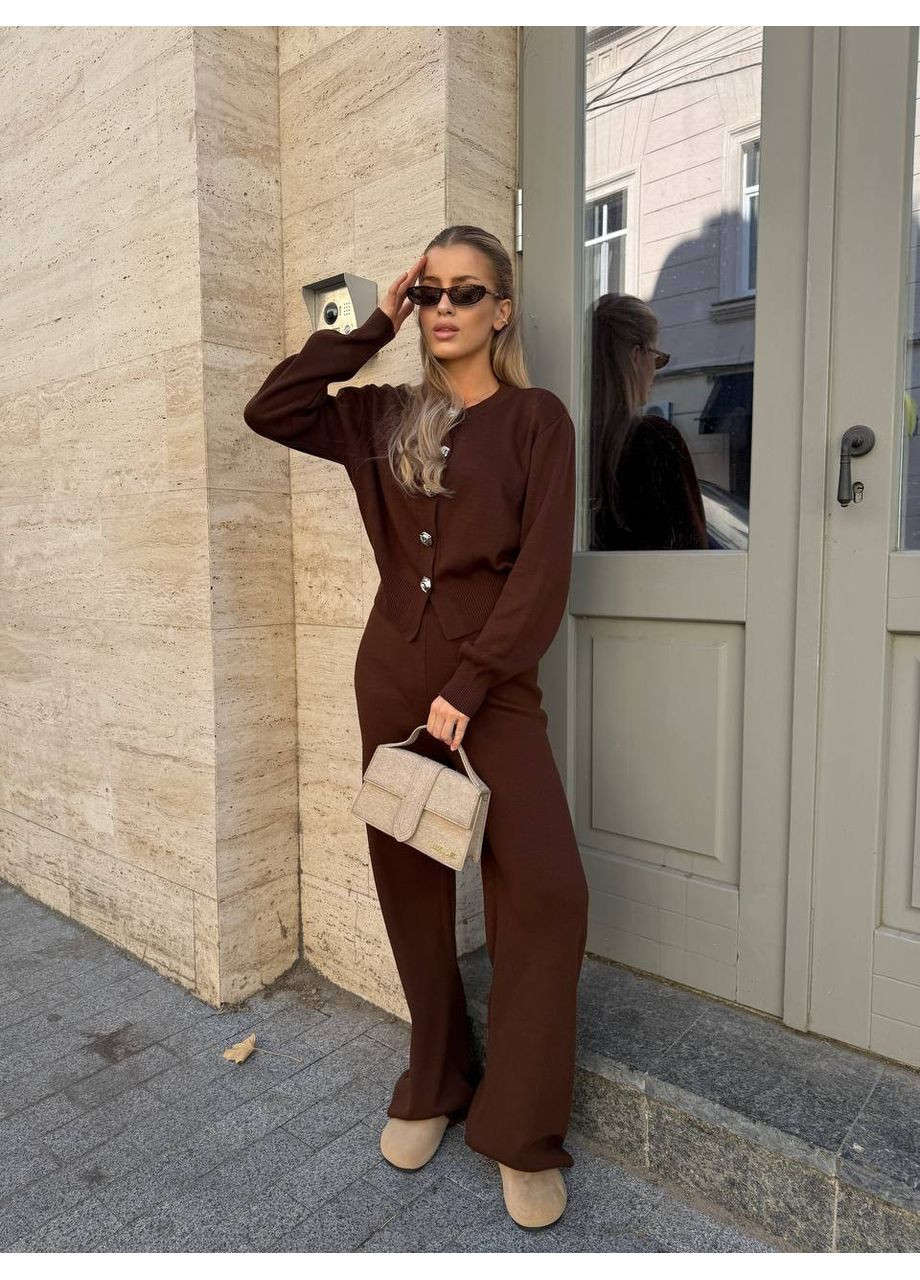 Женский костюм из трикотажа Україна (356676960)