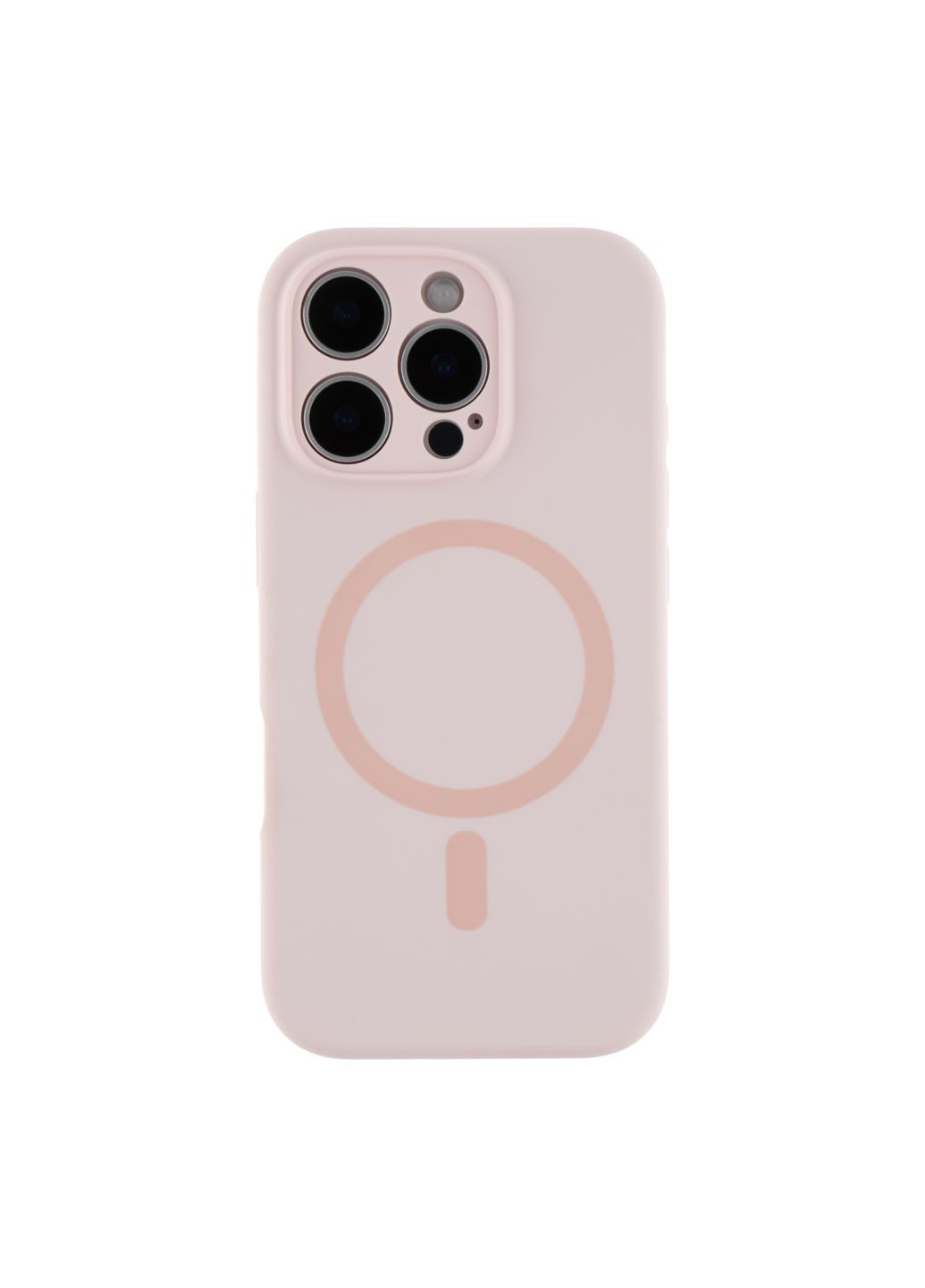 Чохол Full Camera with Magsafe для iPhone 16 Pro Pink No Brand Apple iPhone 16 Pro 2024 (336152491)