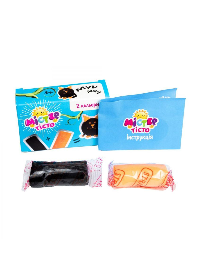 МИНИ-НАБОР ДЛЯ ИЛЛЕПЕНИЯ "МИСТЕР ТЕСТО" (71733) No Brand (322576283)