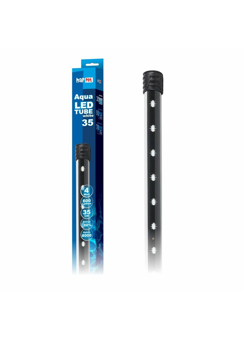 Погружная лампа "AquaLED Tube", белая, 8Вт, 72 см. Happet (360573609)