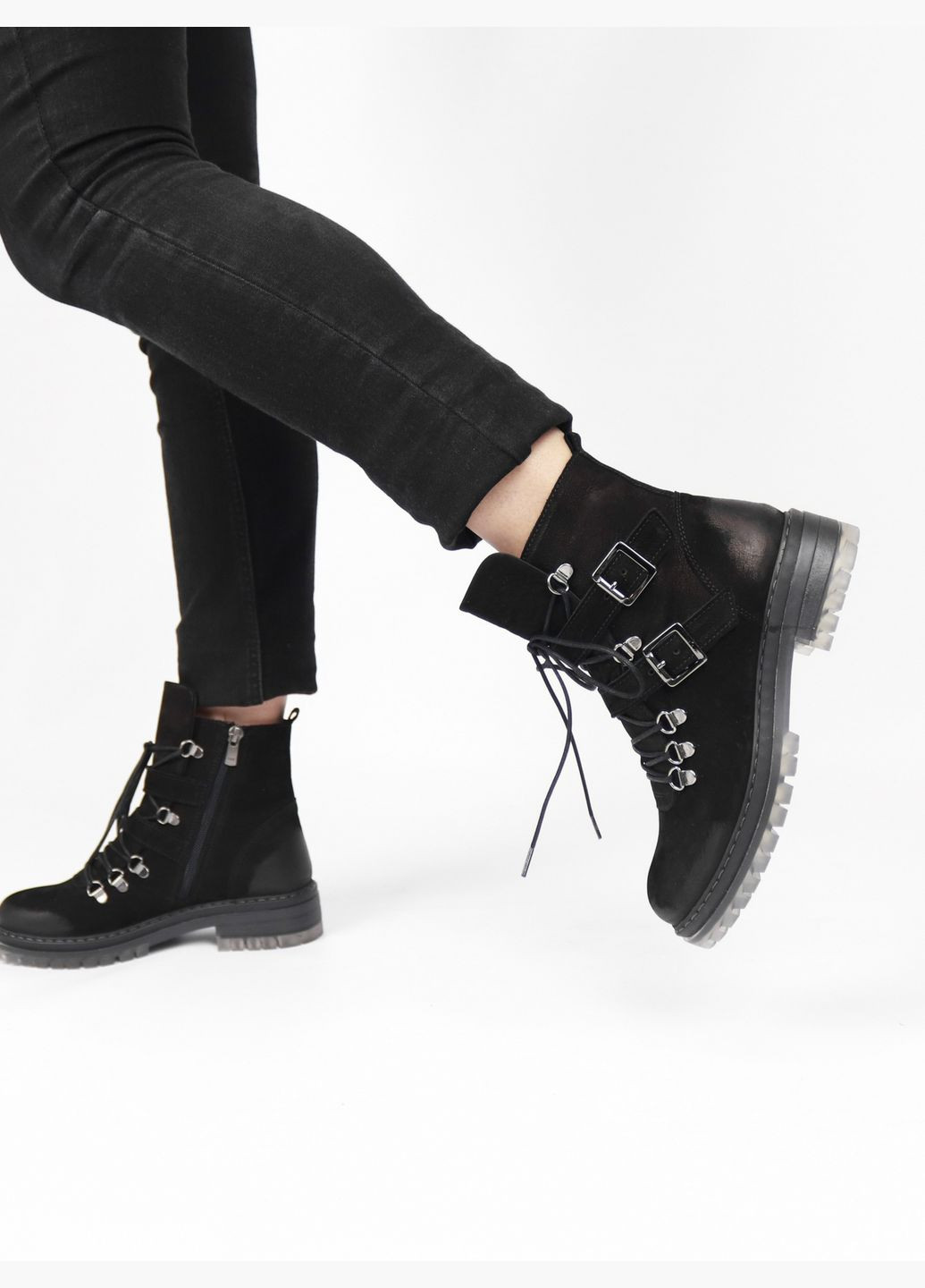 Зимние ботинки женские Respect