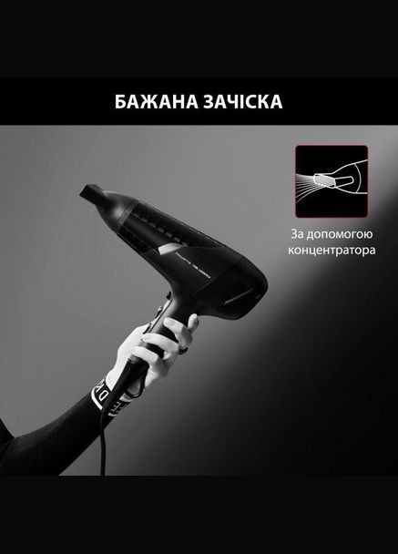 Фен STUDIO DRY x KARL LAGERFELD CV581LF0 Rowenta (332961377)