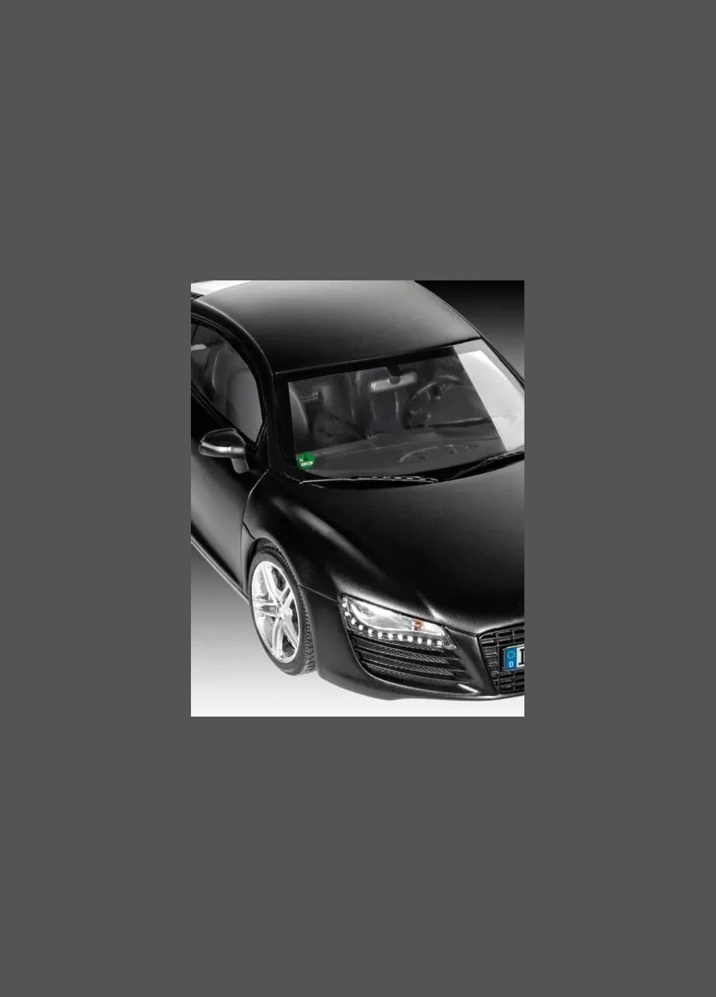 Збірна модель Набір автомобіль Audi R8 рівень 4 масштаб 1:24 (RVL-67057) Revell _67057 (315402981)
