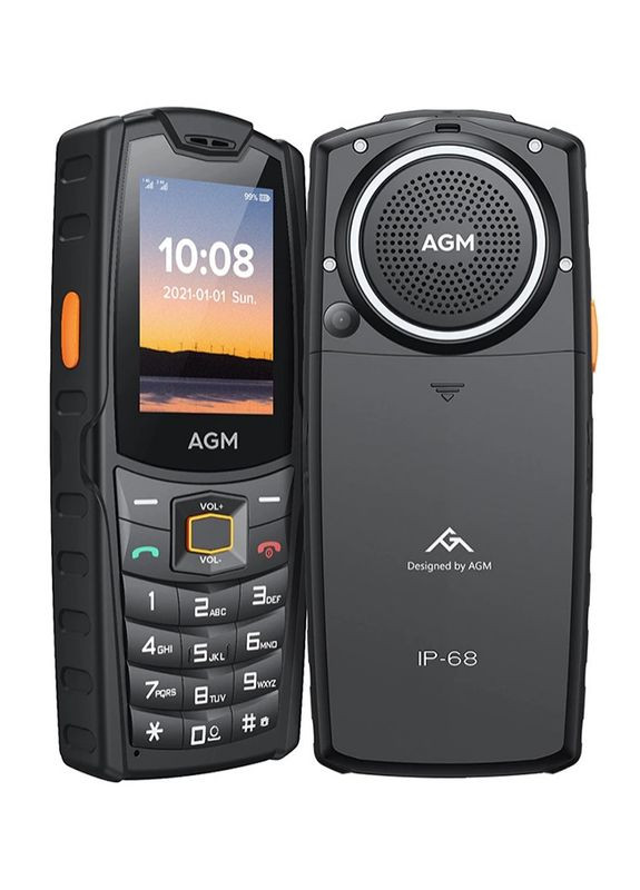 M6 4G LTE black russian keyboard AGM (370621419)