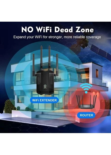 Репітер Підсилювач Wi-Fi сигналу AP/Repeater/Router DOBWGXZ, Amazon, Німеччина B&G (400407201)