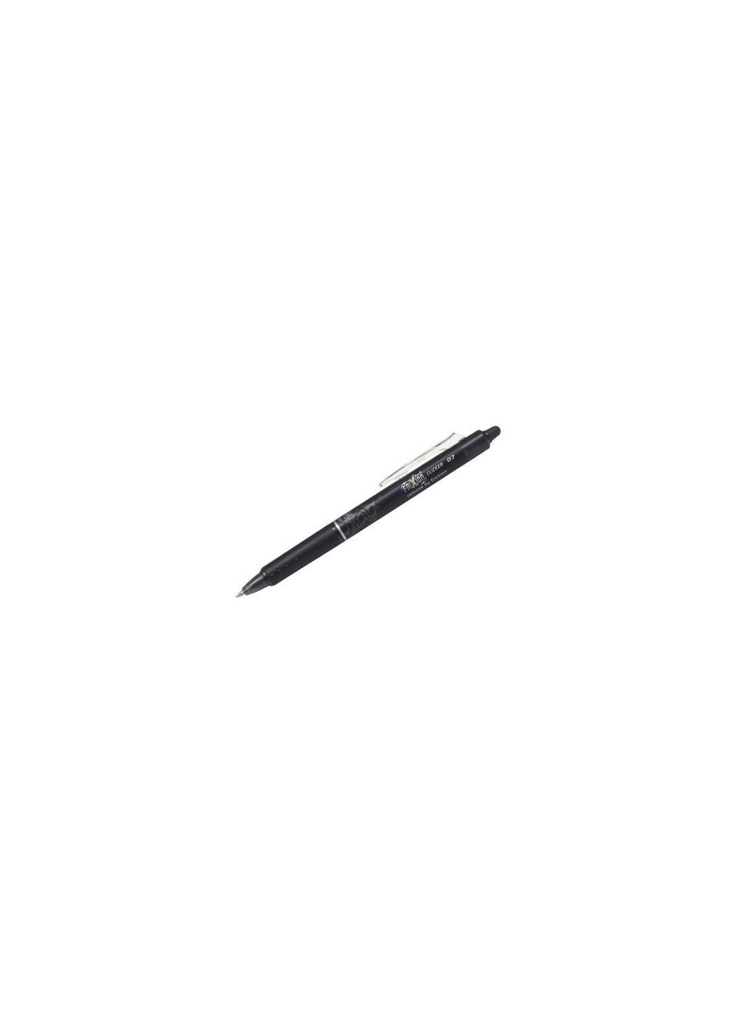 Ручка гелевая автоматическая "пишистирай" черная 0,7 мм, Frixion Ball Clicker Pilot (280927969)