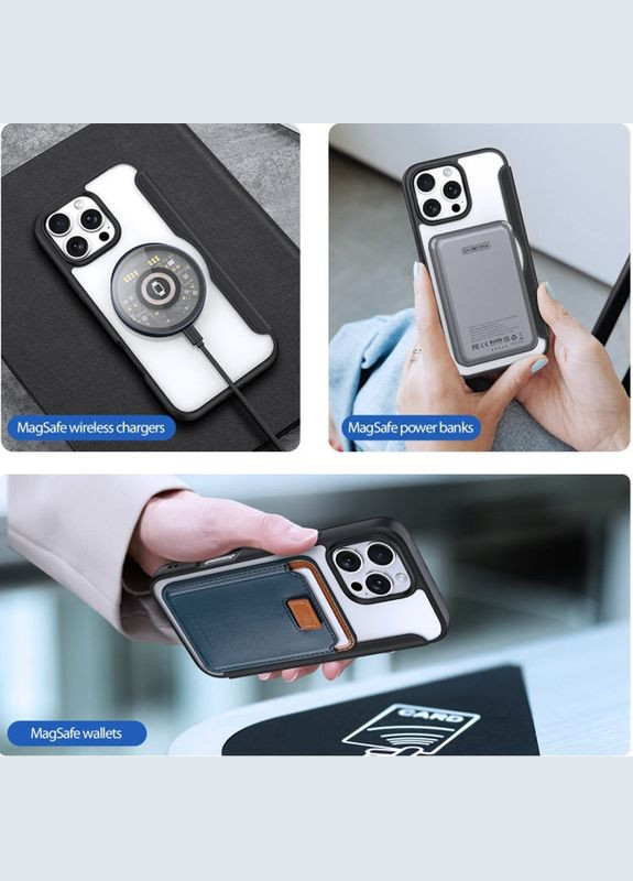 Чехол книга Apple iPhone 16 Pro Max / для айфон 16 о макс с функцией магсейф MagSafe Dux Ducis (356096779)