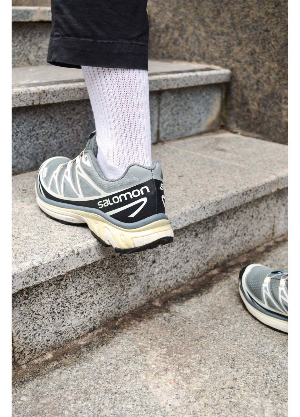 КРОСІВКИ ЖІНОЧІ SALOMON XT-6 GREY WHITE САЛОМОН XT-6 No Brand сірі демісезони (368870088)