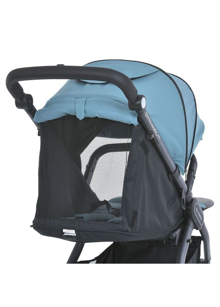 Детская коляска DYNAMIC PRO Arctic прогулочная с чехлом дождевиком и москитной сеткой Мятная (ME 1053-3) El Camino (334338192)