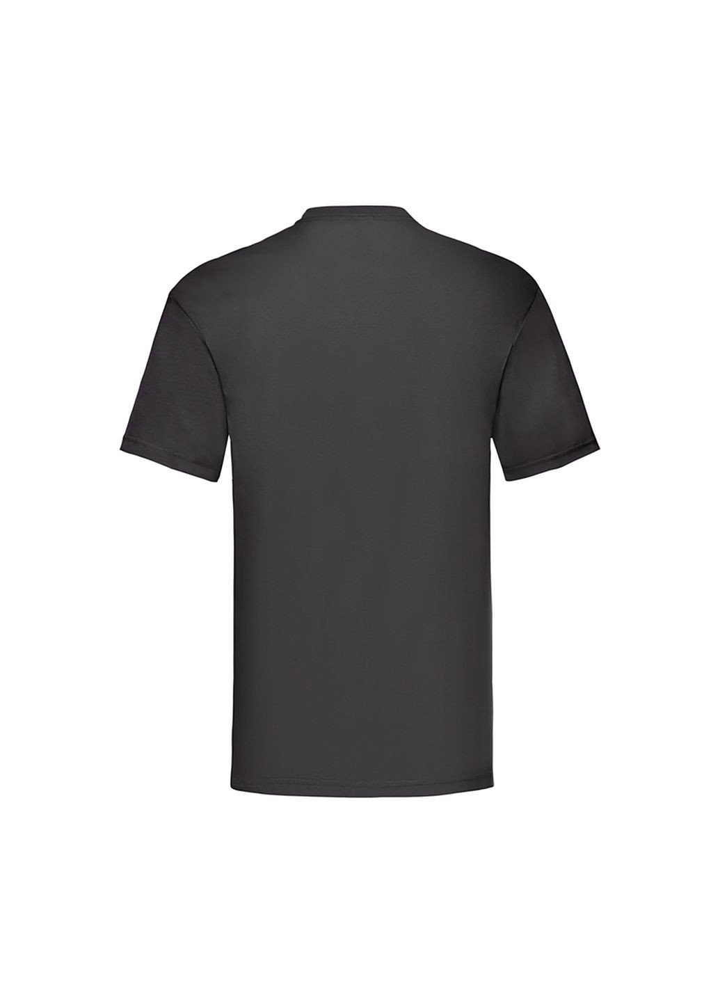 Чорна футболка чоловіча original t (k061082036m) Fruit of the Loom