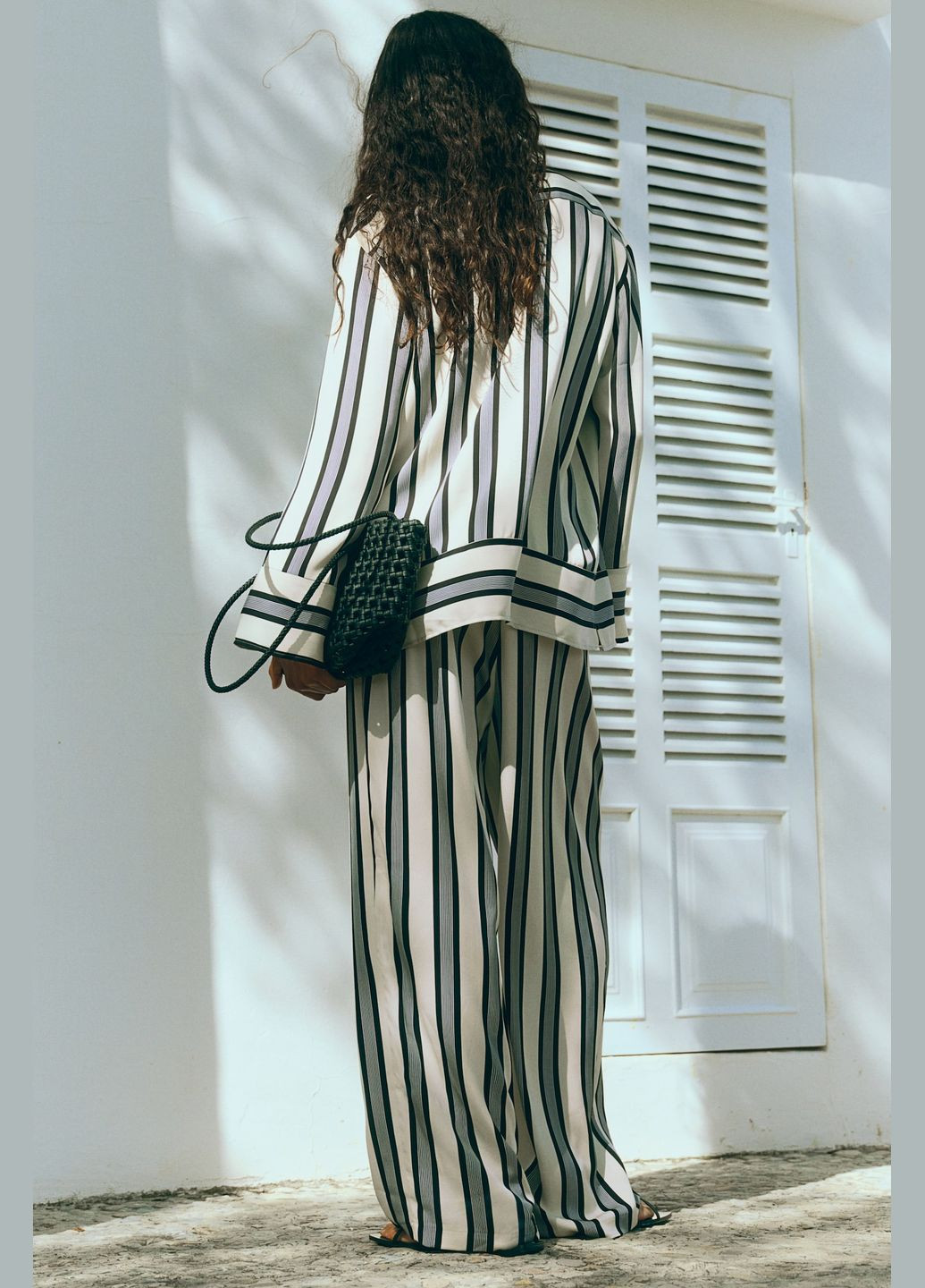 Широкі штани H&M (322736297)