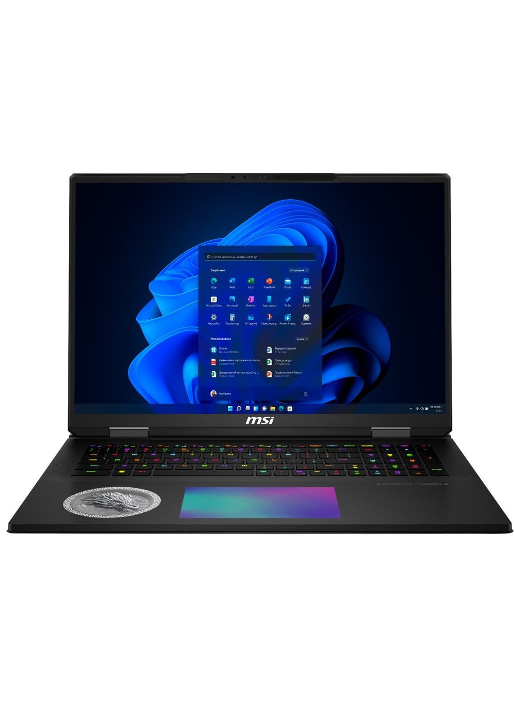 Ноутбук Titan 18 HX (A2XWJG-446UA) Dragon Edition Norse Myth MSI (372466108)