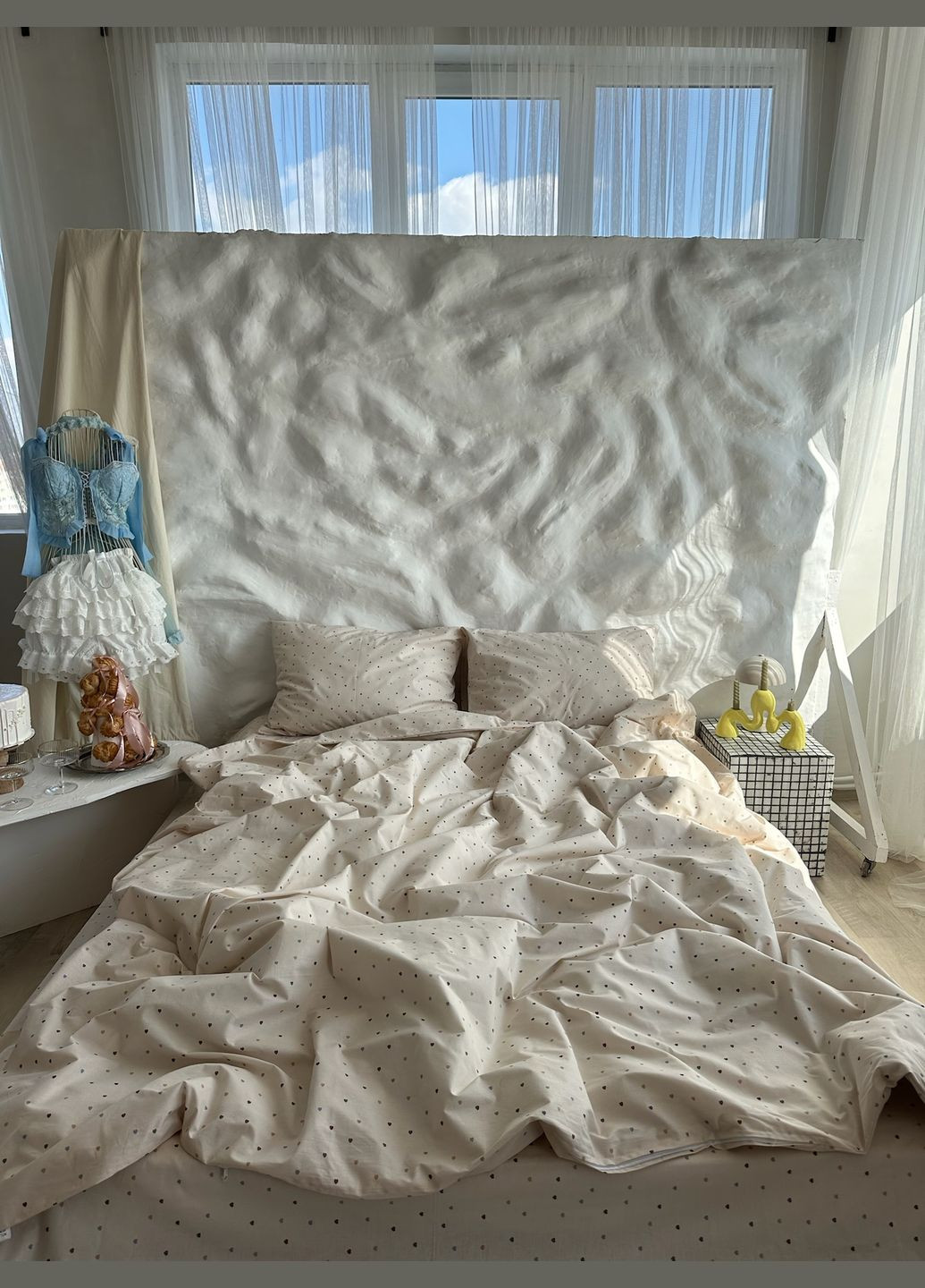 Постільна білизна Євро IN.HOME_UA (330777674)