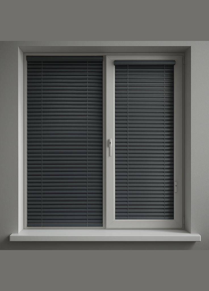 Жалюзі горизонтальні алюмінієві білі 0.75м2 Purflux (368828273)