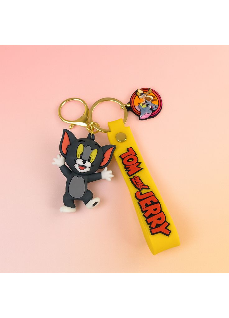 Брелок с персонажем мультфільму «Том і Джеррі» No Brand (360920588)