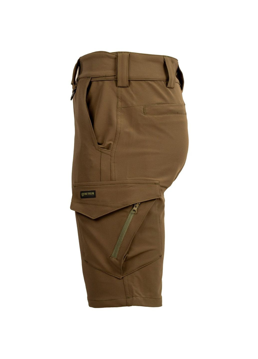 Шорты тактические Striker Stretch Cotton, Olive, 46 Vik-Tailor (338863019)