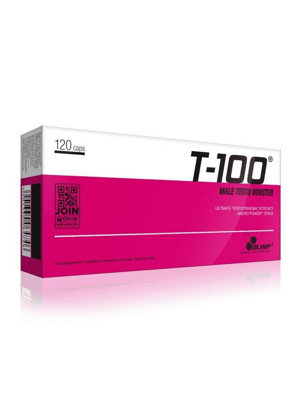 Стимулятор тестостерона T-100, 120 капсул Olimp (294930198)