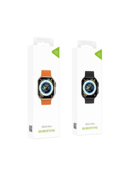 Смарт-часы BD10 Ultra Smart sports watch(call version) золотистые Borofone (370612821)