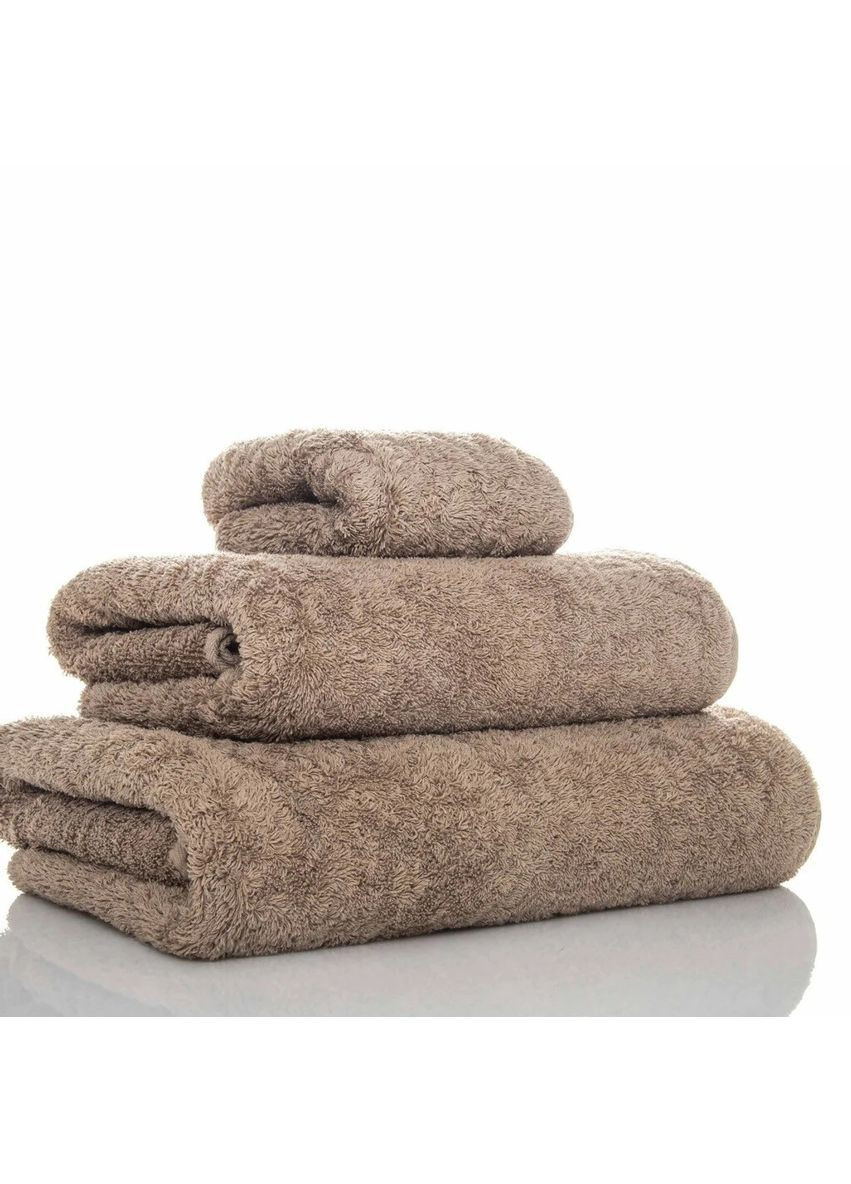 Махровий рушник Egoist Stone, Коричневий, 30x50 см Коричневий Graccioza комбінований