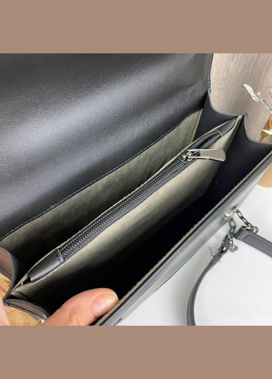 Женская мини сумка клатч с цепочкой на плечо No Brand (298997819)