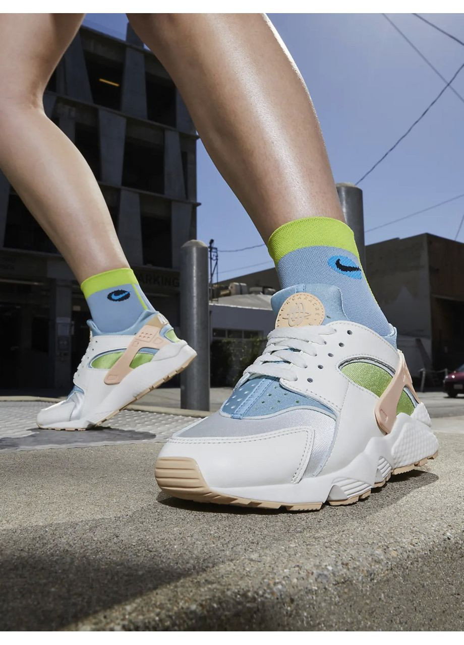 Кроссовки Air Huarache SE Sun Club Nike бежевые демисезоны (372794803)