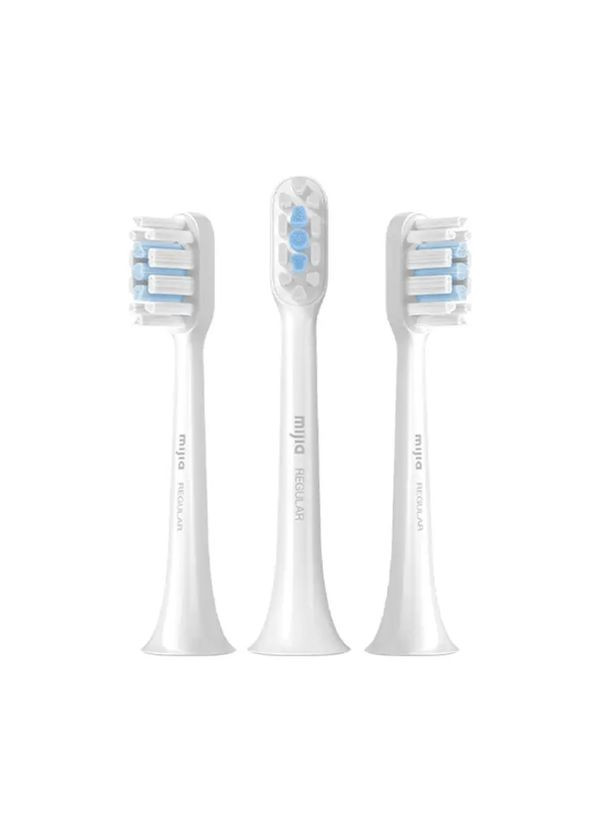 Насадки для зубной щетки Sonic Electric Toothbrush T300/T500/T500C White (3шт) Xiaomi (297453428)