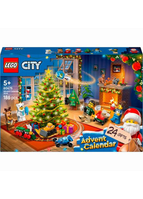 Конструктор City Рождественский календарь 2025 (60475) Lego (369940132)