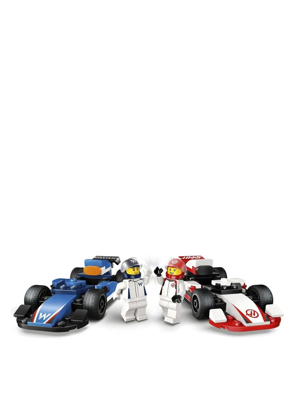 Конструктор City - Автомобілі для перегонів F1 команд Williams Racing та Haas F1 (60464) колір різнокольоровий ЦБ-00269221 Lego (315717991)