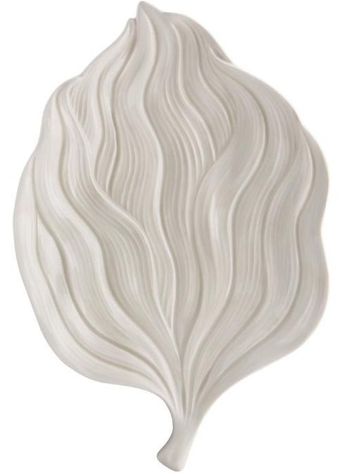 Набір страв з сервіровкою Leaf 2 шт керамічні білі для подачі закусок і салатів Bordallo Pinheiro (368981172)