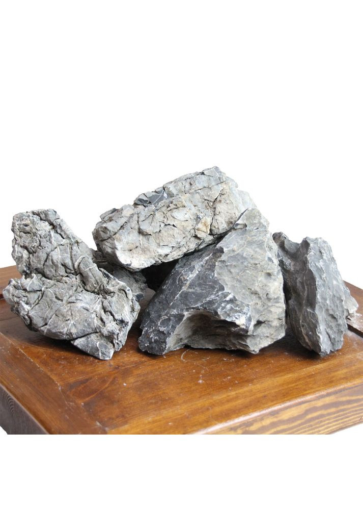 Декорация Quarz Natural Black, черный кварц, 2-3 кг (8023222219175) Amtra (318100756)