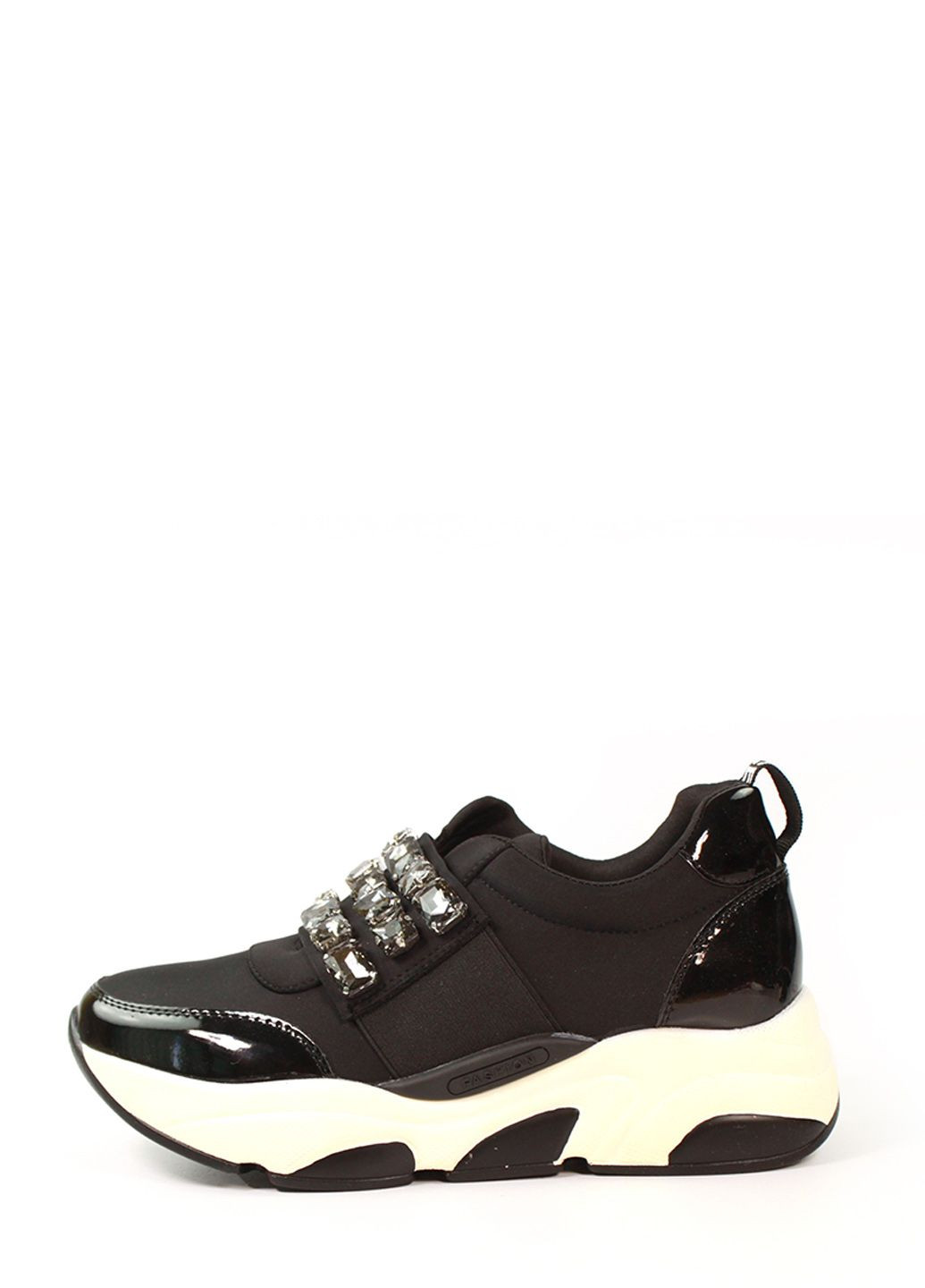 It-Girl Кросівки чорний з текстиль, — демісезон (322536989)