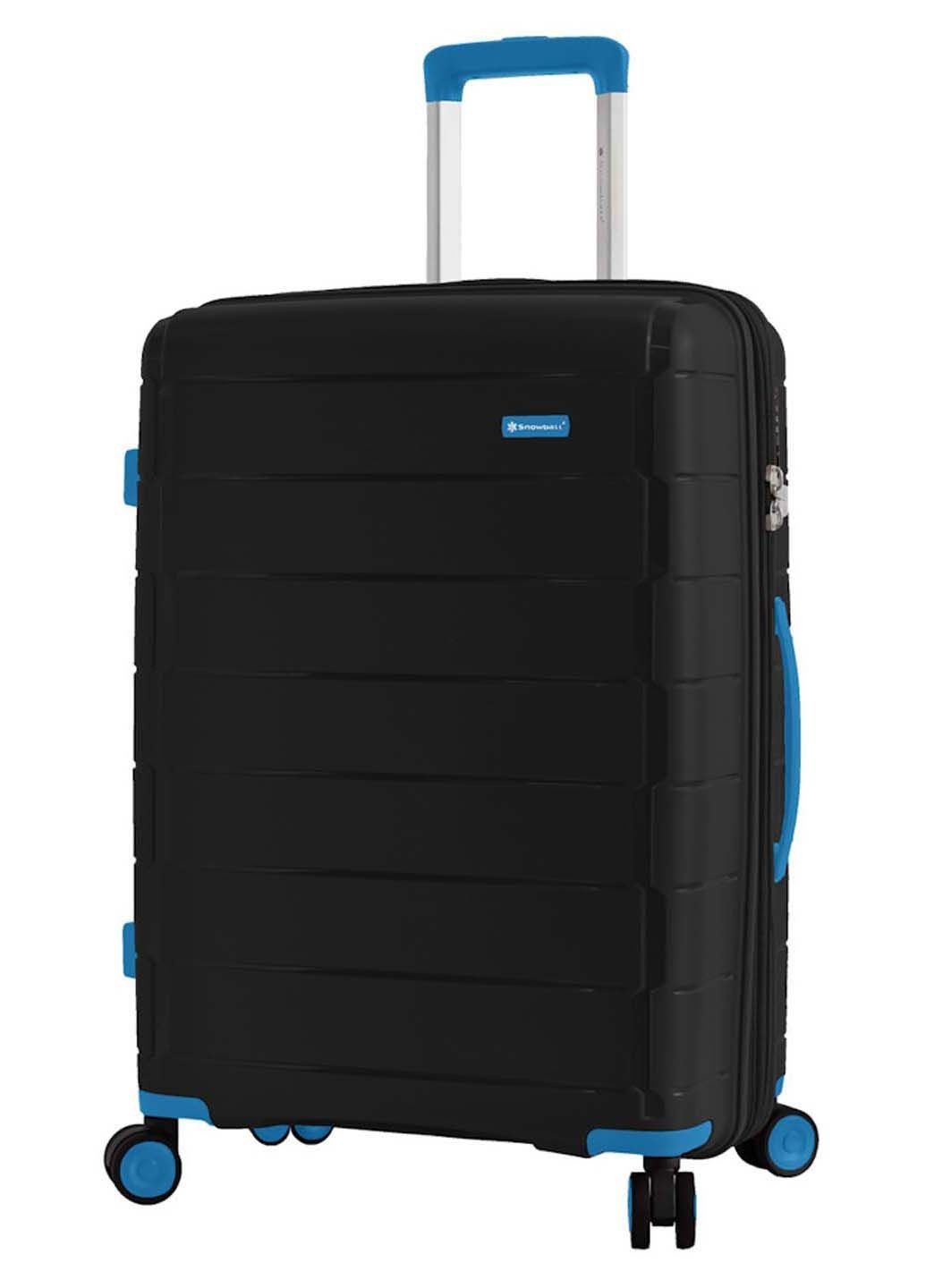 Чемодан маленький S полипропилен 20303 56×39×23см 35л Snowball (298424918)