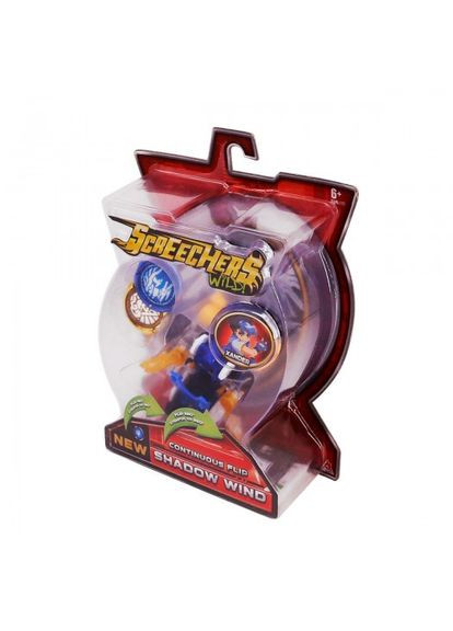 Машинка-трансформер! S2 L1 - Шедоу Вінд Screechers Wild (290111140)
