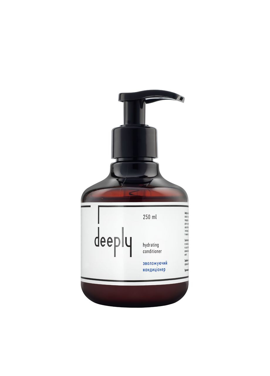 Зволожувальний кондиціонер для волосся Hydrating Conditioner 250 мл Deeply (369799023)