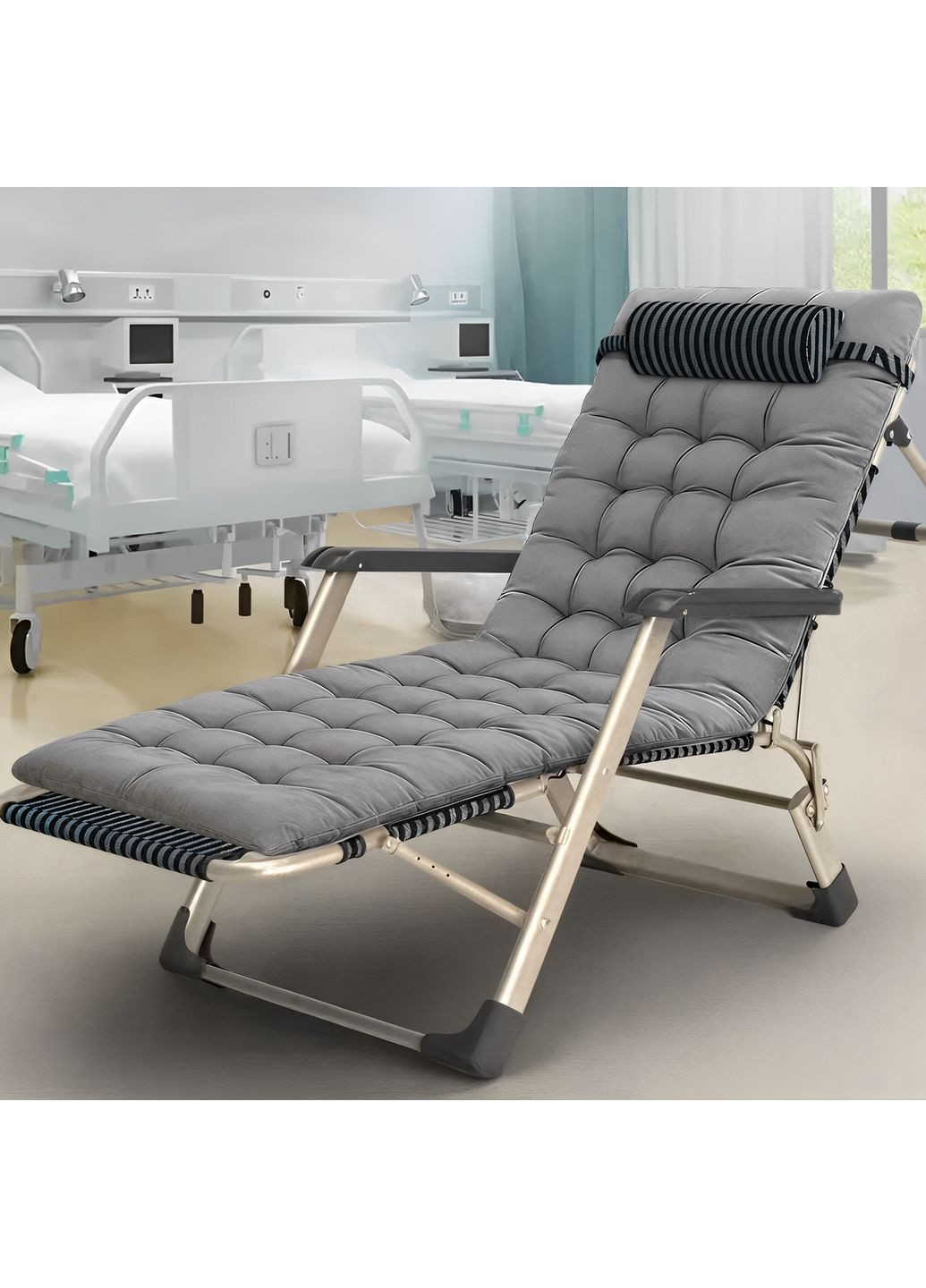 Раскладное кресло кровать с подушкой Сире (FCB-S03-PP) LEOBRO (361443792)