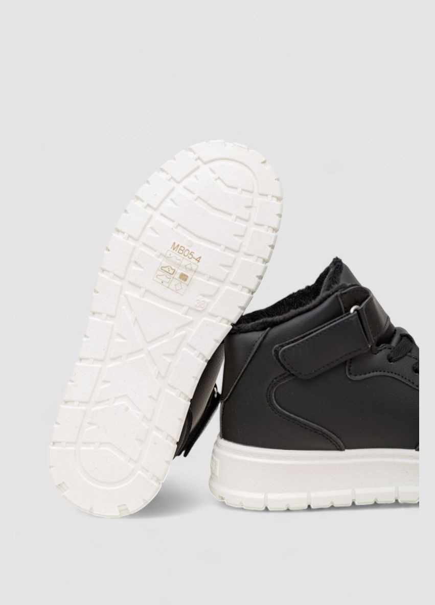 Кросівки жіночі зимові на хутрі Ager Кроссовки чорно-білі зими (318561148)