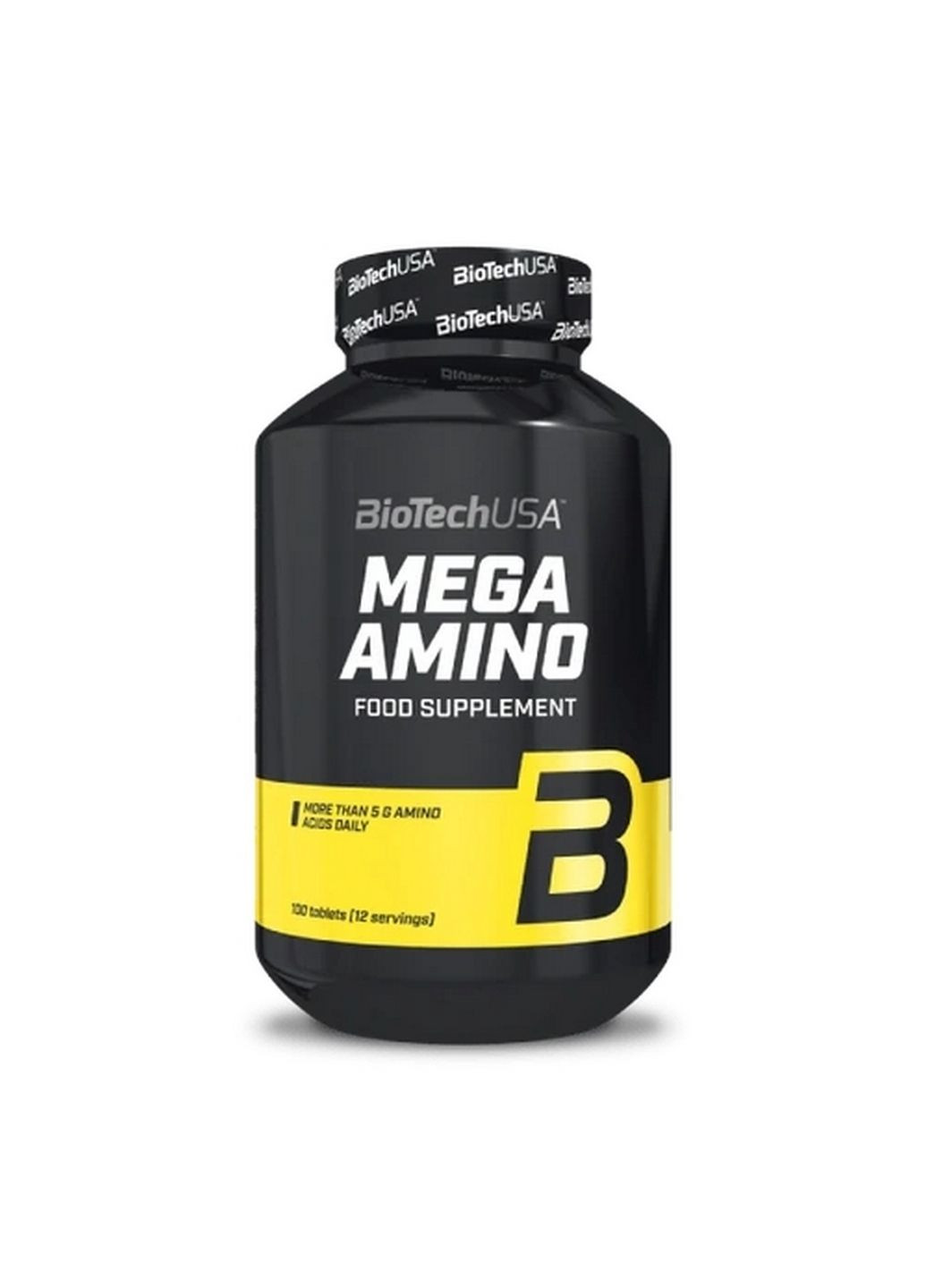 Амінокислота Mega Amino, 100 таблеток Biotech (295898534)