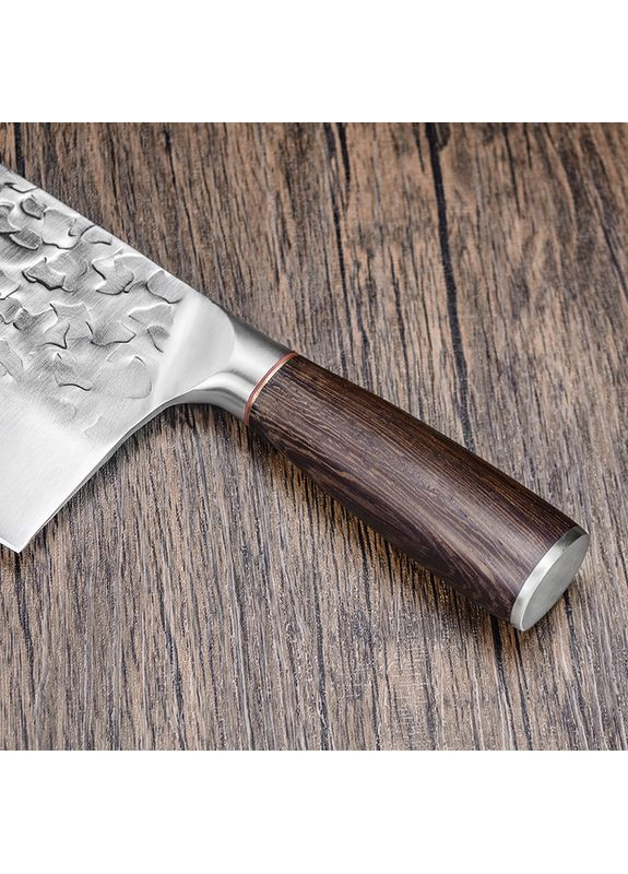 Кухонный нож топор, нож шеф-повара 20 см из нержавеющей стали No Brand (368717605)