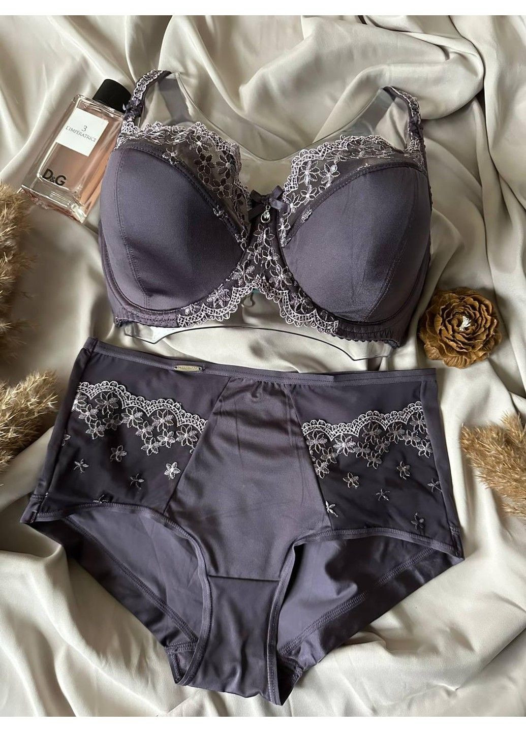 Фіолетовий жіноча нижня білизна комплект фіолетовий Lanny Mode