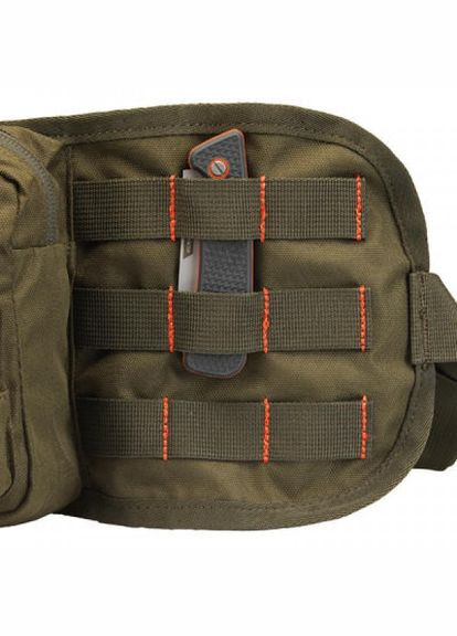 Тактическая Сумка на Пояс для Охоты (7л) X-ACCESS Green 821325 Solognac (342966845)