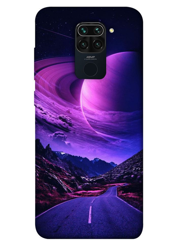 Чохол з принтом для Xiaomi Redmi Note 9, 10X для Ксяомі, сяомі, ксіомі редмі ноте 9, редмі 10х Дорога до неба No Brand (339873705)